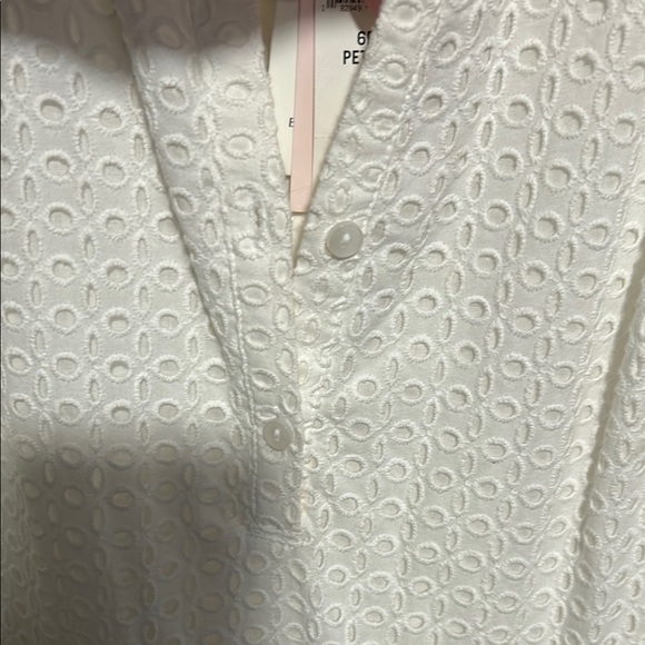 Banana Republic Elegant White Sleeveless Dress - Picture 4 of 10